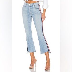 MOTHER The Insider Crop Step Fray